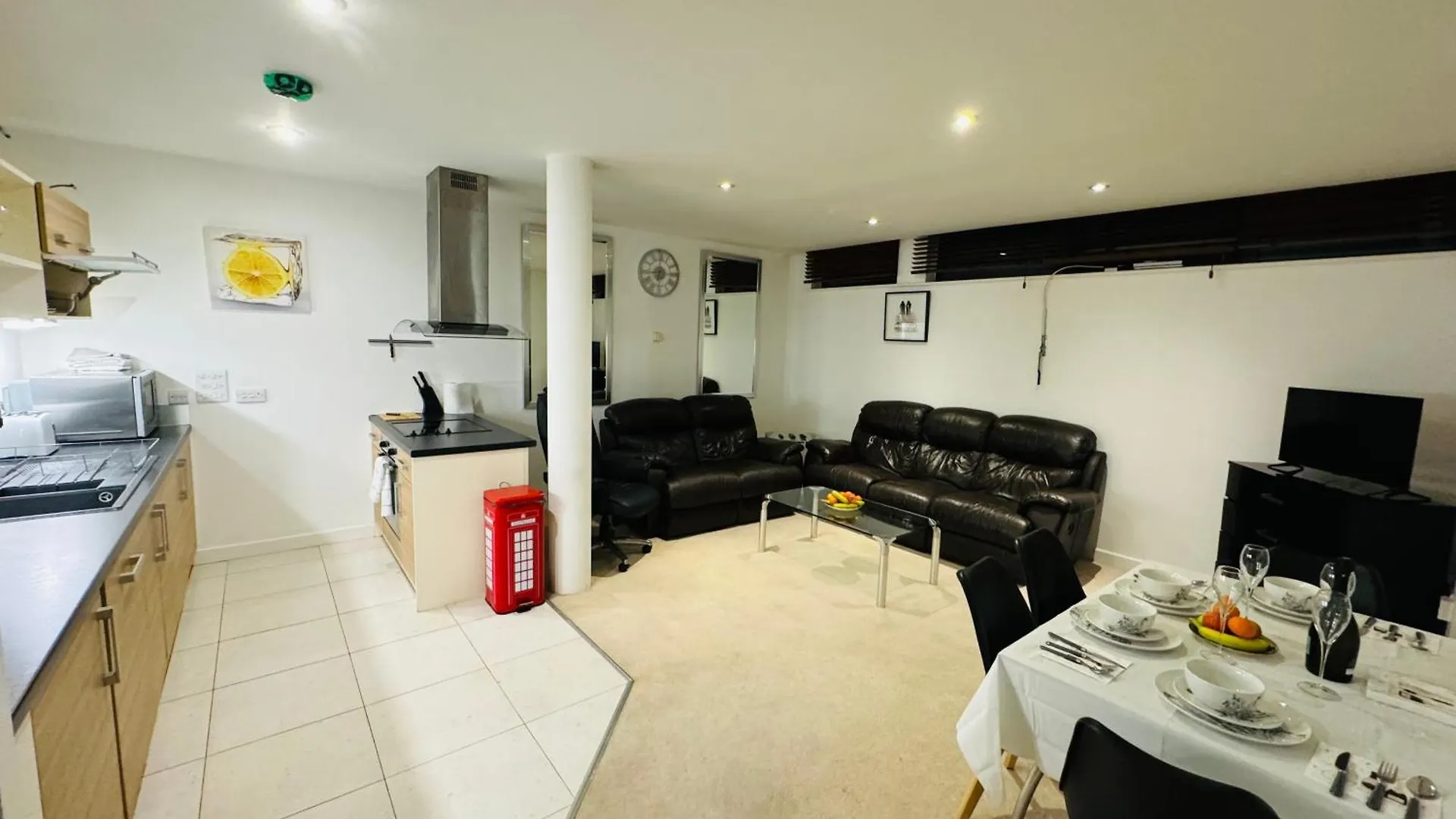 Apartamento Glass Pavilion Brighton